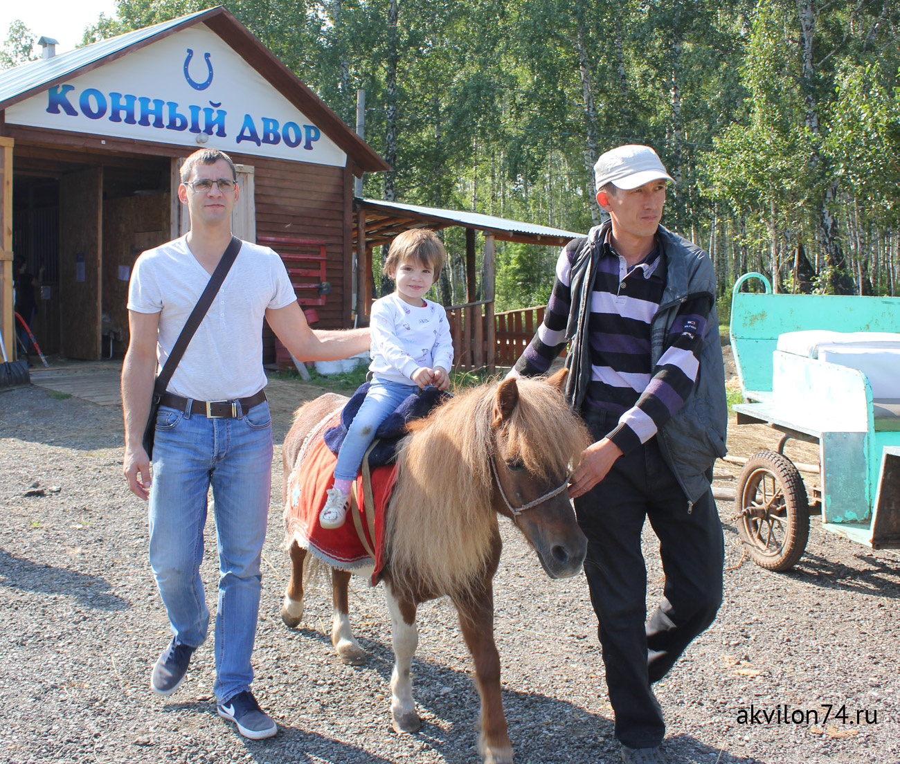 Катание на пони в Челябинске